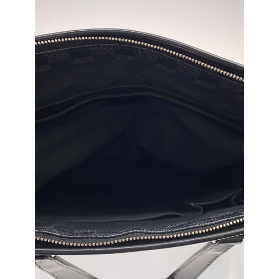 LOUIS VUITTON◇タダオPM_ダミエ・グラフィット/PVC/BLK : セカンド