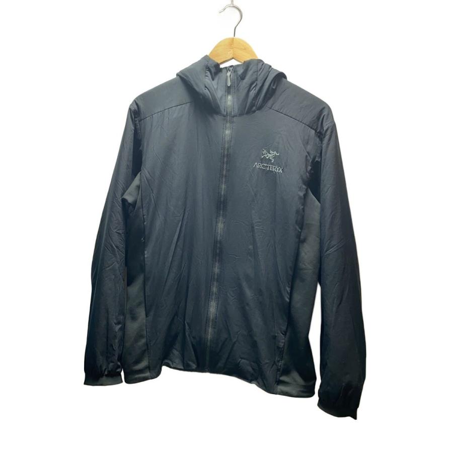 ARC’TERYX / Atom LT Hoody/ナイロンジャケット/M/ナイロン/NVY/24108-133360-12/21 ARC'TERYX◇ATOM LT HOODY/アトムフーディー/ナイロンジャケット/BLK