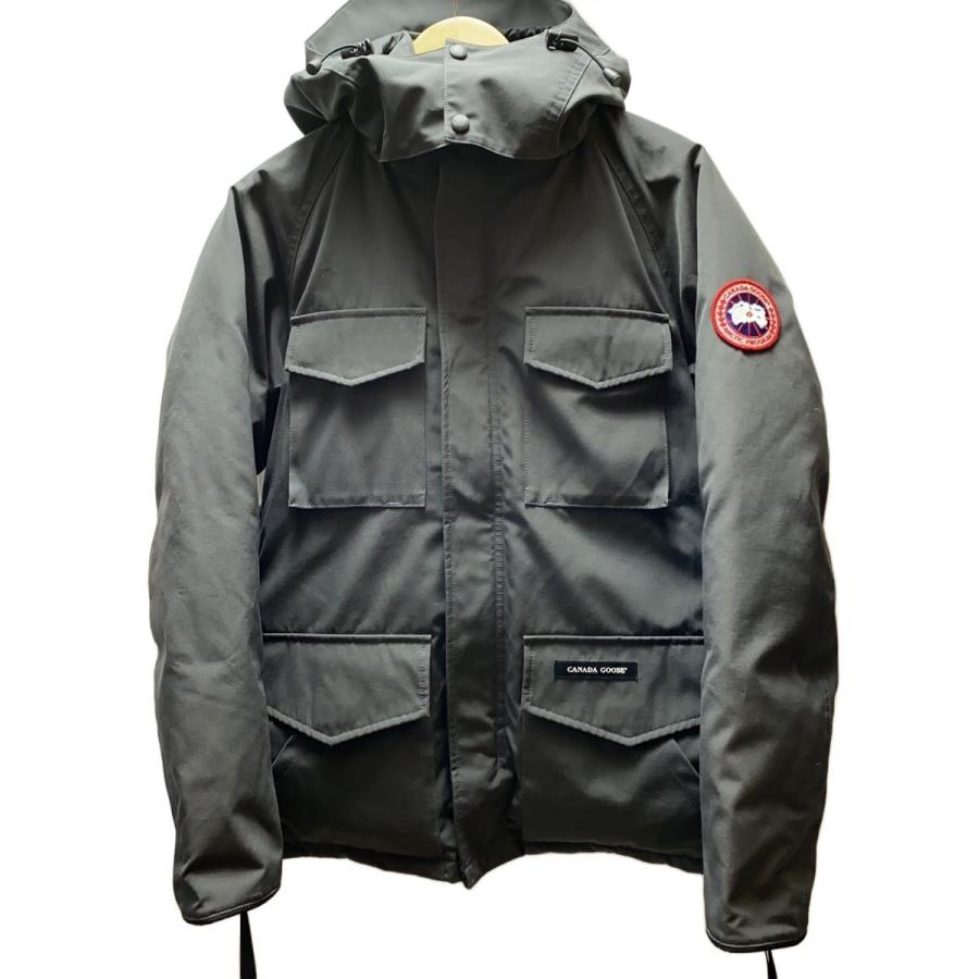 CANADA GOOSE◇ダウンジャケット/S/kamloops/GRY/4078JM R