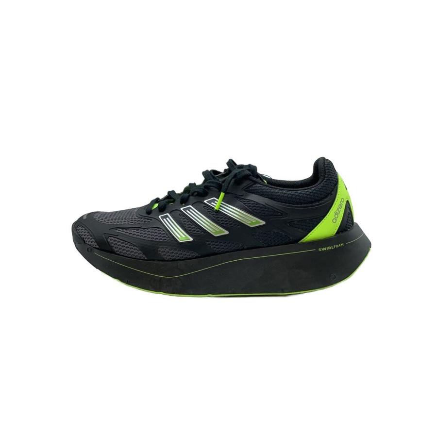 靴 ADIZERO ARUKU adidas 28cm adidas◇ADIZERO ARUKU_アディゼロ アルク/28cm/BLK/swrlform/JQ8207