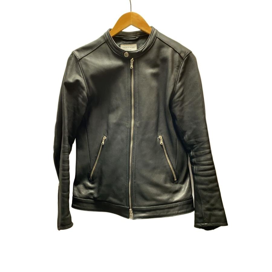 FREAK'S STORE◇シングルライダースジャケット/171-1503 : セカンド