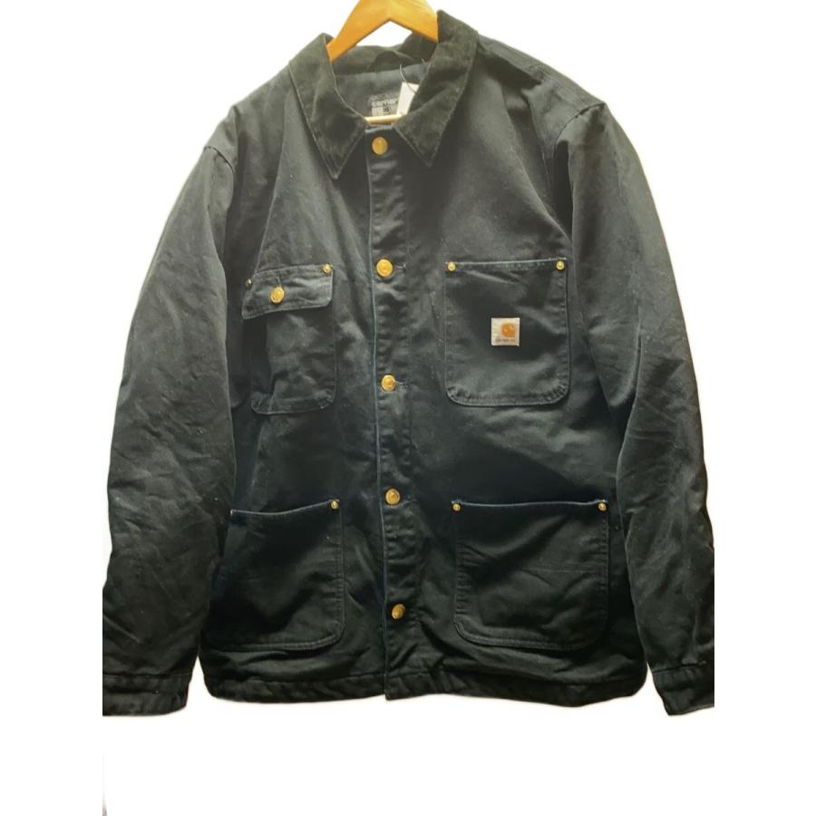 絶*離様 Carhartt チョアジャケット カバーオール チョアコート Stu Carhartt◇21AW/DUCK CHORE COAT/チョアコート/カバーオールジャケッ/L