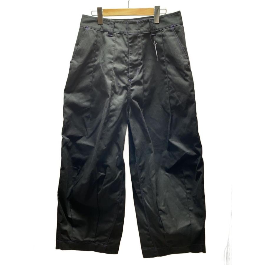Needles◇HD Work Pant/ヒザデル/S/ポリエステル/BLK/RW1502