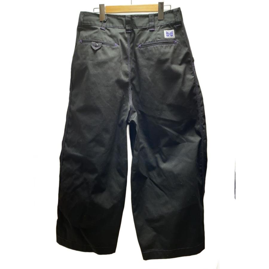 Needles◇HD Work Pant/ヒザデル/S/ポリエステル/BLK/RW1502