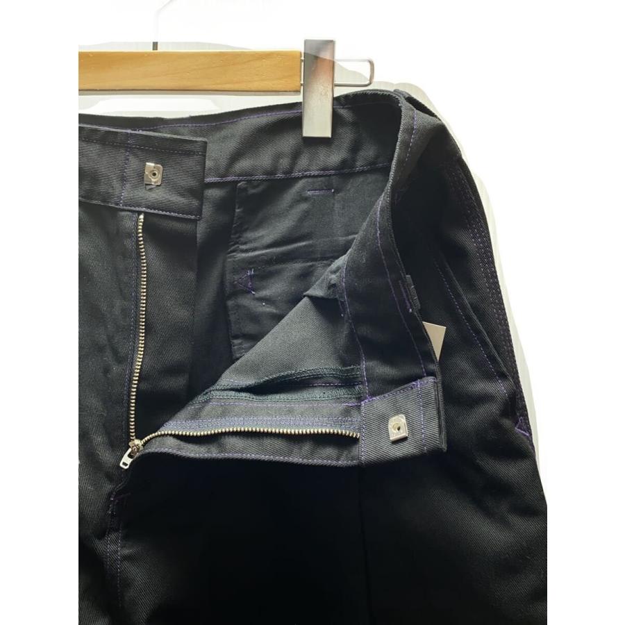 Needles◇HD Work Pant/ヒザデル/S/ポリエステル/BLK/RW1502