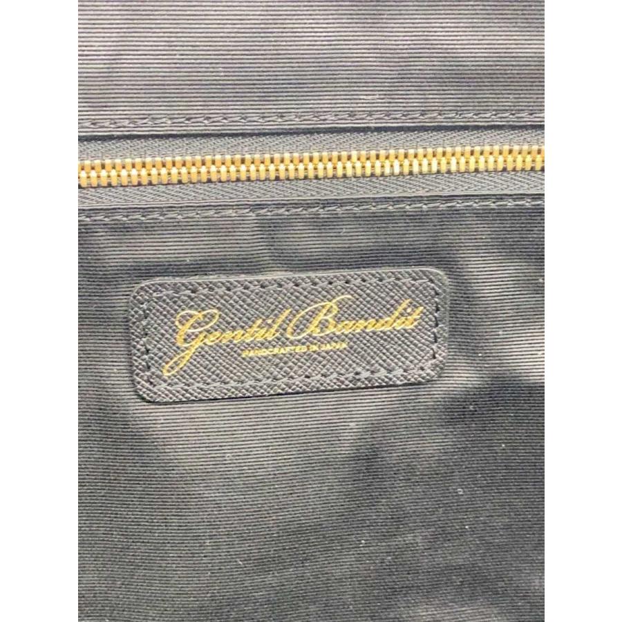 Gentil Bandit◆ペイント/ボストンバッグ/レザー/KHK/カモフラ_4