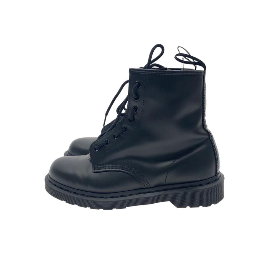 Dr.Martens◇1460 ZIP MONO/ブーツ/UK8/BLK/レザー/42729001