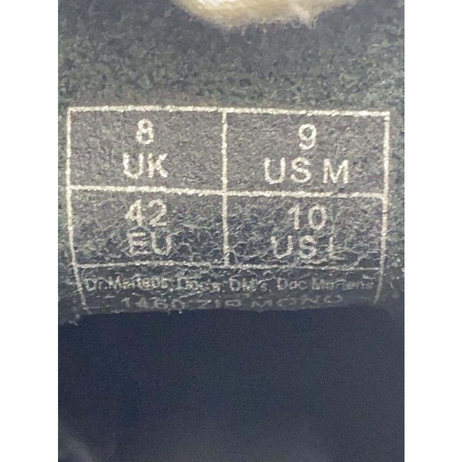 専用出品 Dr.Martens◇1460 ZIP MONO/ブーツ/UK8/BLK/レザー/42729001
