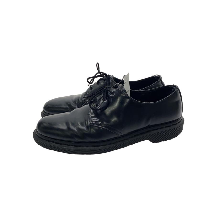 Dr. Martens 3ホールシューズ ブラック UK系 レザー Dr.Martens◇3ホールシューズ/UK10/BLK/レザー/1461MONO : セカンド