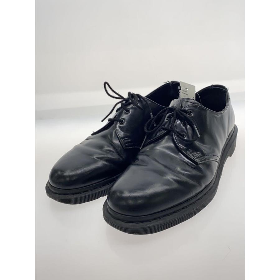 Dr. Martens 3ホールシューズ ブラック UK系 レザー Dr.Martens◇3ホールシューズ/UK10/BLK/レザー/1461MONO : セカンド