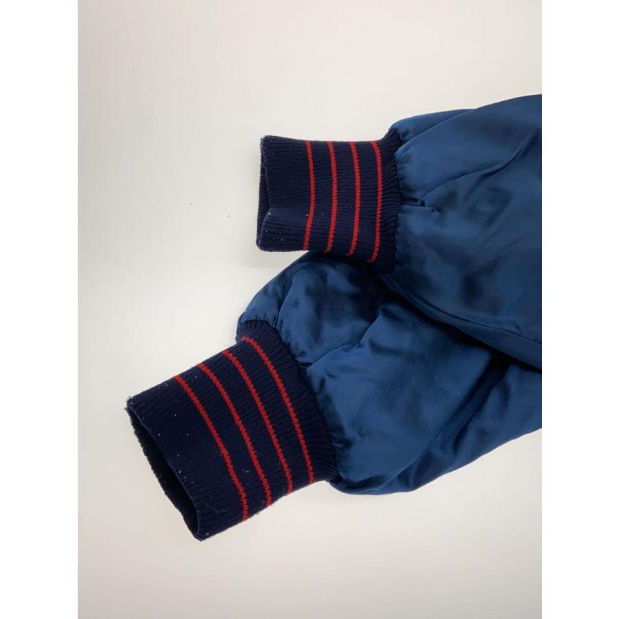 DeLONG◇スタジャン/MADE IN USA/80S/--/ナイロン/BLU/WPL8936