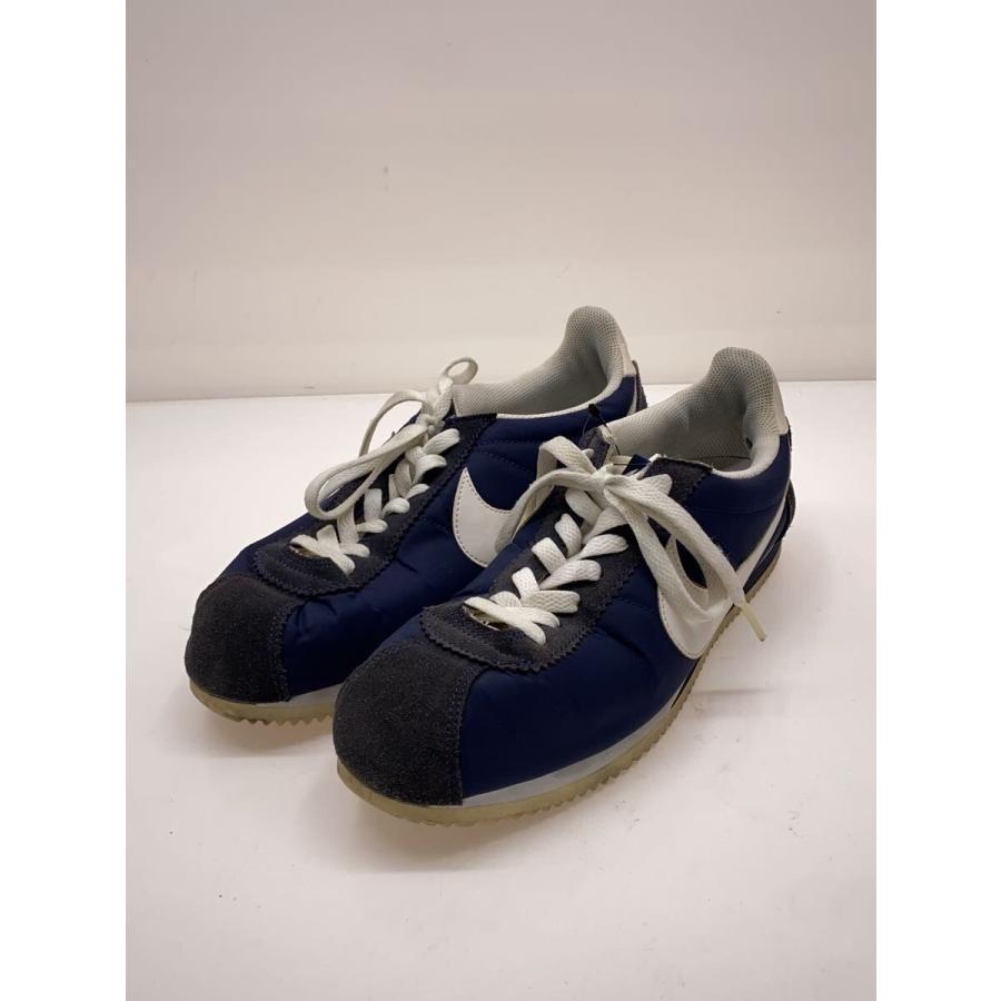 NIKE◇CLASSIC CORTEZ NYLON/クラシックコルテッツナイロン/ネイビー 