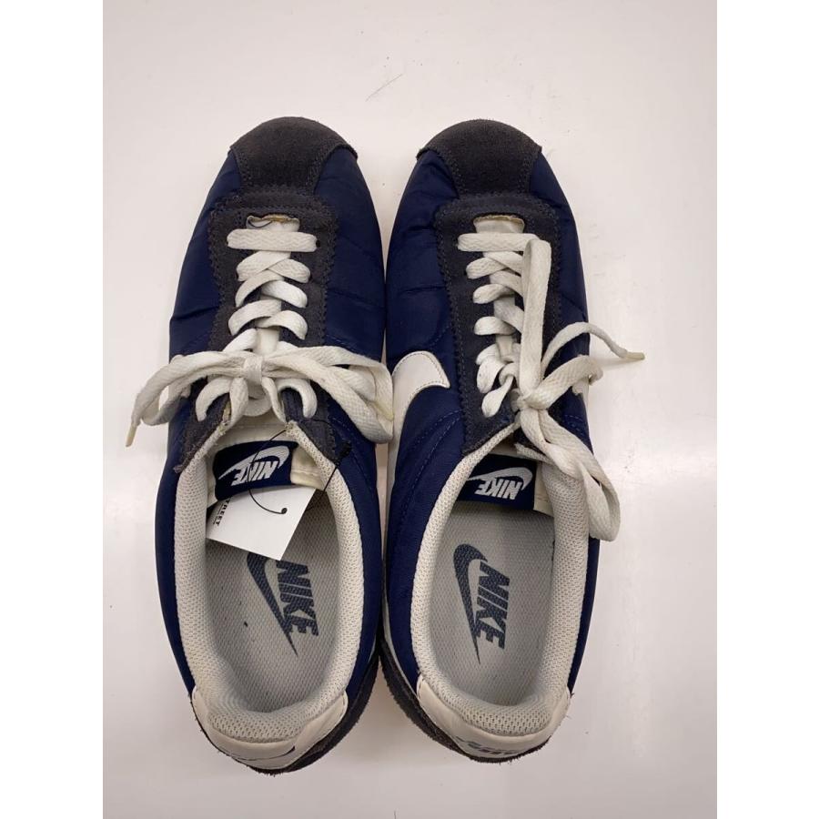 NIKE◇CLASSIC CORTEZ NYLON/クラシックコルテッツナイロン/ネイビー 