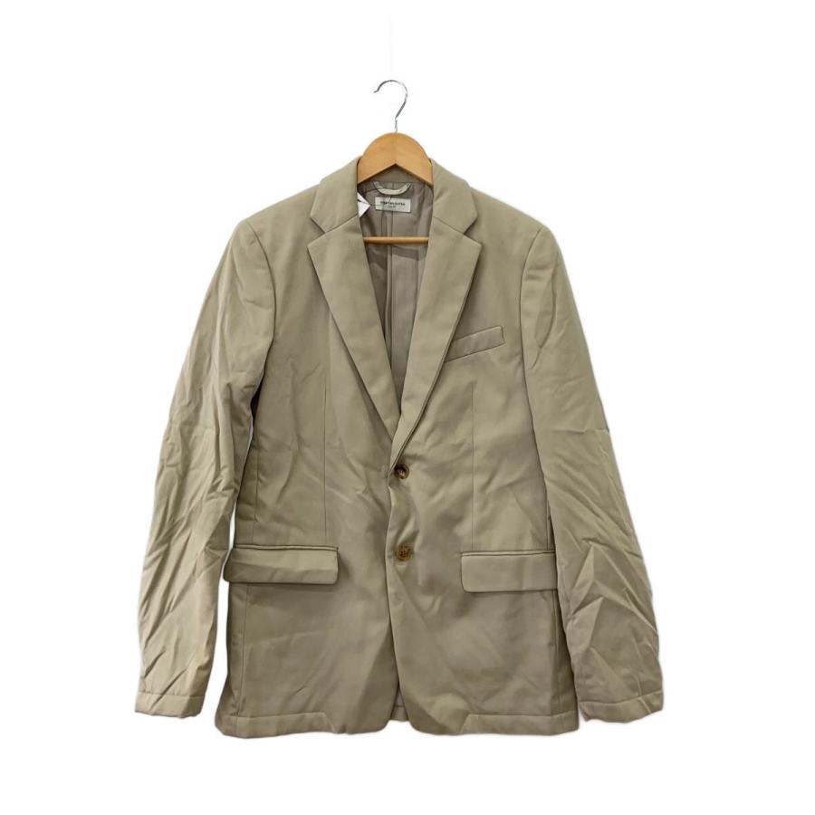DRIES VAN NOTEN◇テーラードジャケット/48/コットン/BEG/3952-1405