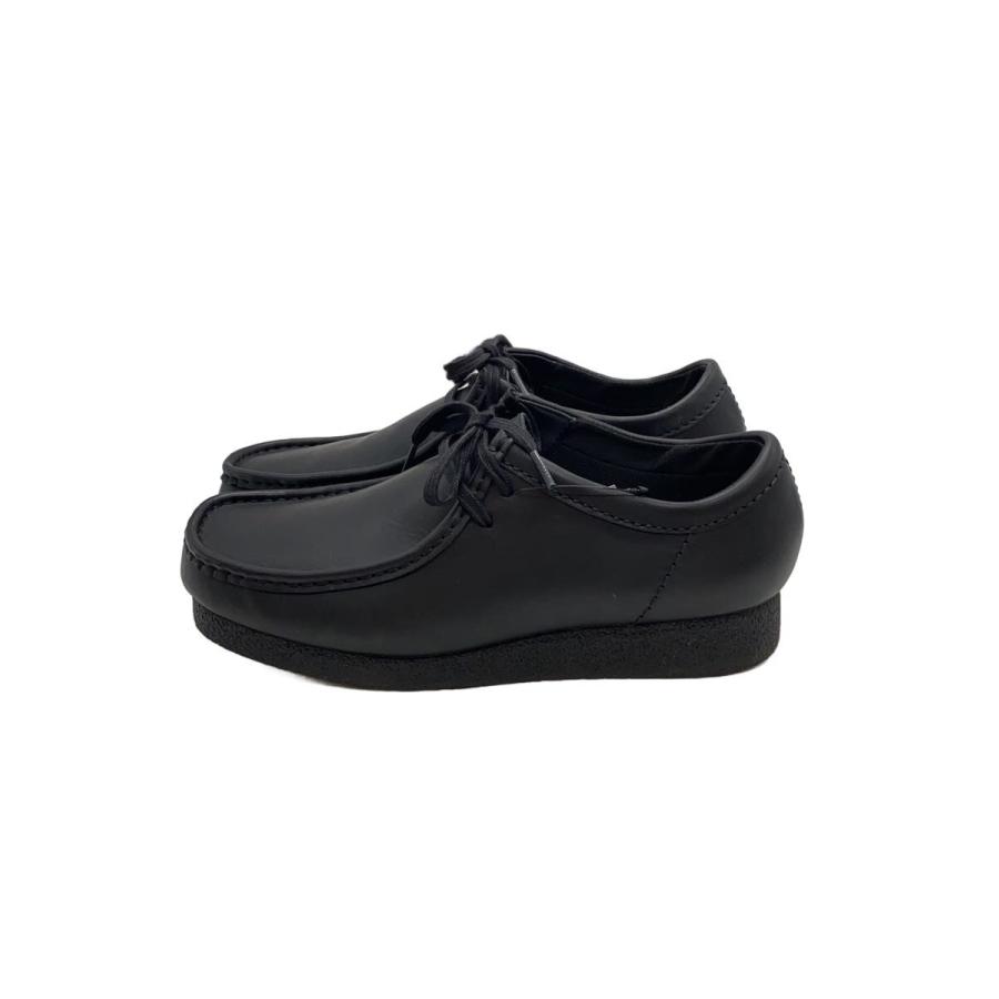 Clarks◇ワラビー/26.5cm/BLK/レザー/EVO WP/ウォータープルーフ