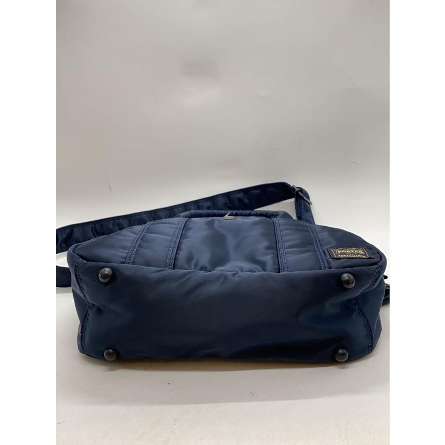 PORTER◇TANKER BOSTON BAG/ショルダー/ボストンバッグ/ナイロン/NVY