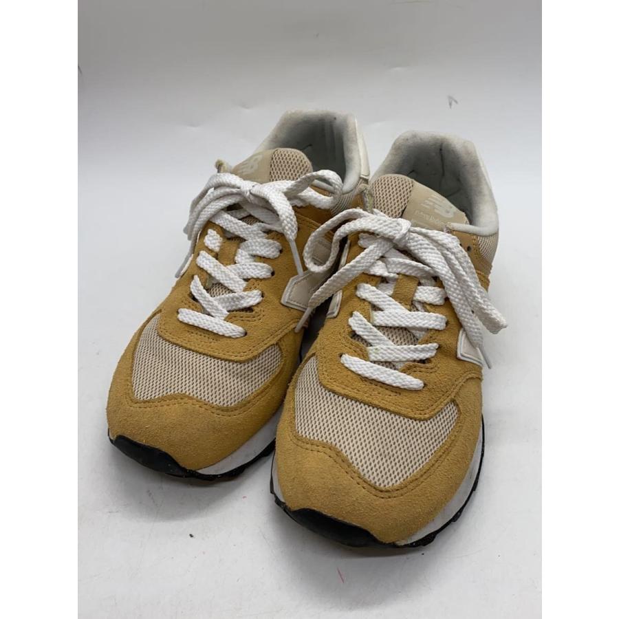 NEW BALANCE◇U574/ベージュ/24.5cm/BEG/スウェード// : セカンド 