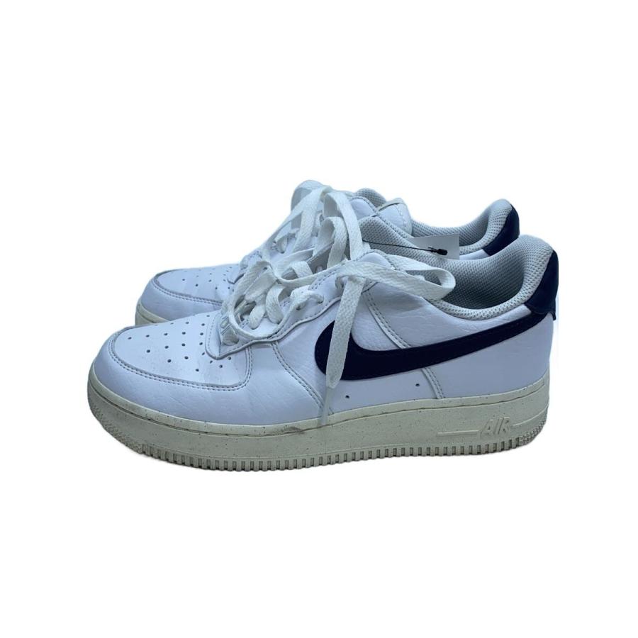 【新品】 NIKE Air Force 1 STuREET 24.0センチ NIKE◇AIR FORCE 1 07 NN_エア フォース ネクスト ネイチャー/25cm/WHT