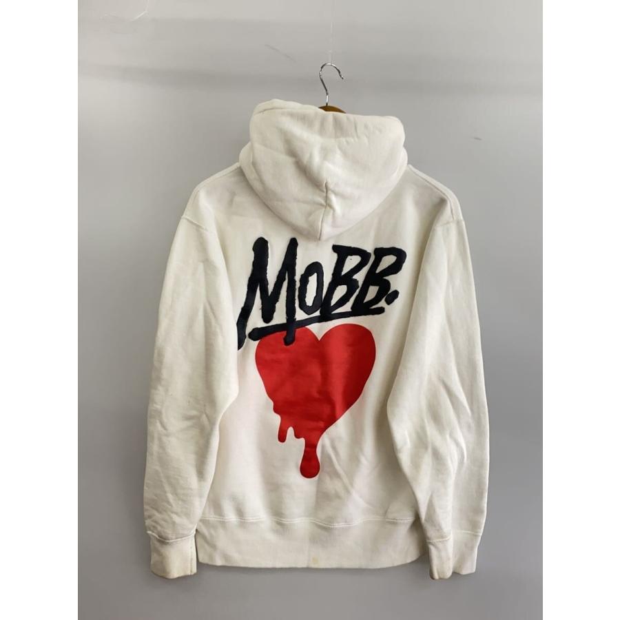 MOBB◇パーカー/M/--/WHT/汚れ有/ハートロゴ// : セカンドストリート 