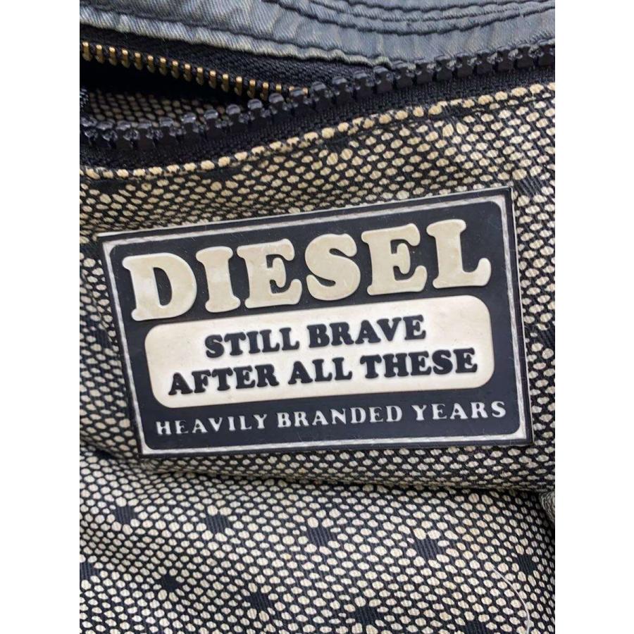 DIESEL◇ショルダーバッグ/三日月型/Y2K/GRY// : セカンドストリート