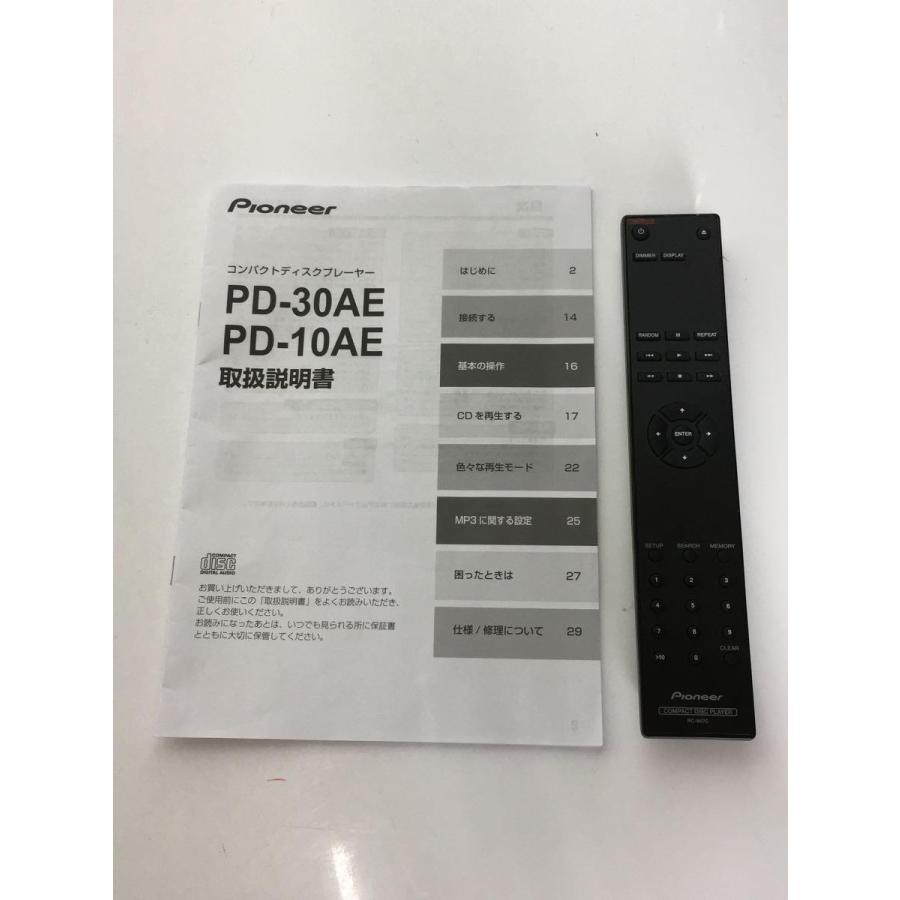 Pioneer◆CDプレーヤー PD-10AE｜ssol-shopping｜07