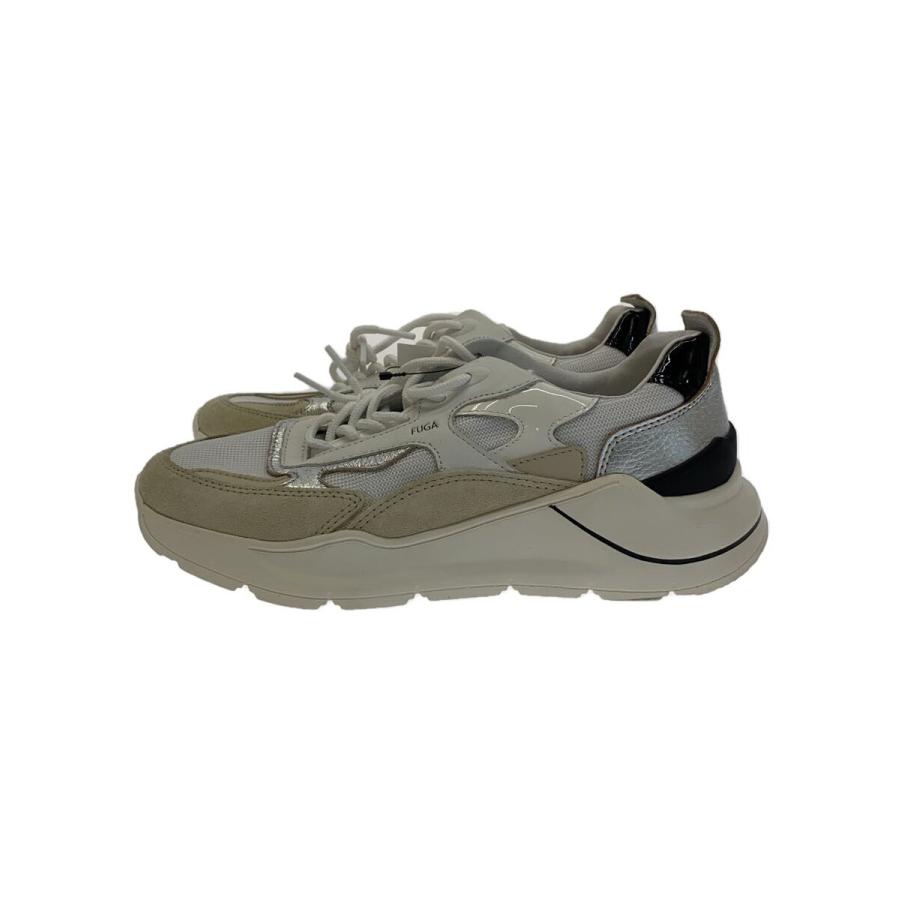 D.A.T.E./FUGA/ローカットスニーカー/25.5cm/WHT : 2328411856091 