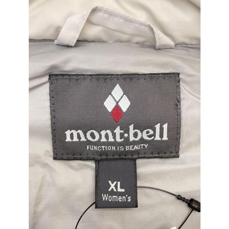 mont-bell◆ダウンジャケット/XL/ポリエステル/WHT/1101549｜ssol-shopping｜03