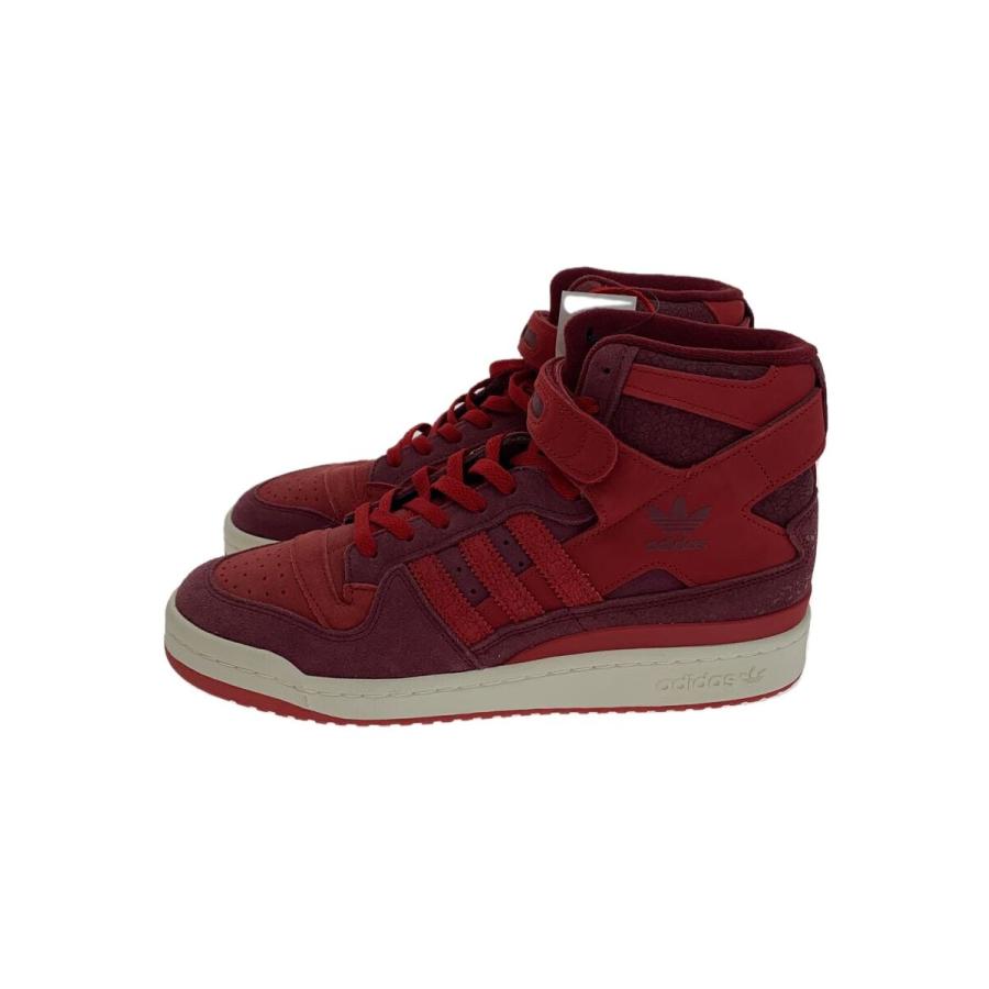 adidas / FORUM 84 HIGH_フォーラム 84 ハイ/27.5cm/RED adidas◇FORUM 84 HIGH_フォーラム ハイ/27.5cm/RED : セカンド