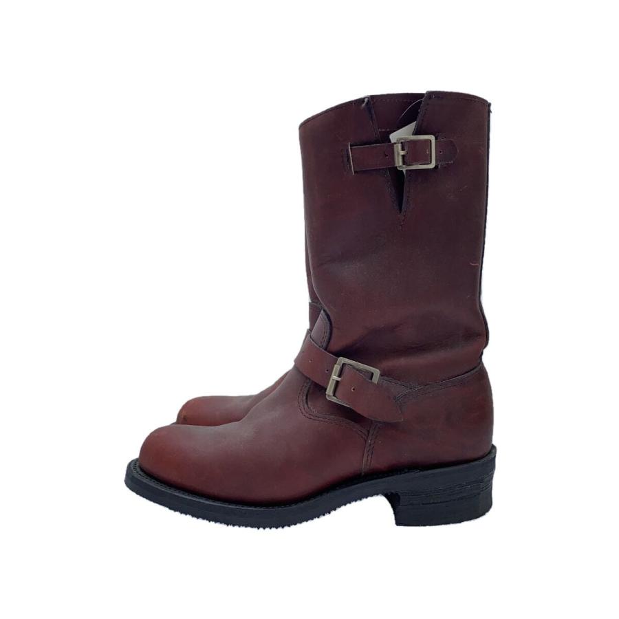 CHIPPEWA◇エンジニアブーツ/US8.5/BRW/4363BUR// : セカンド