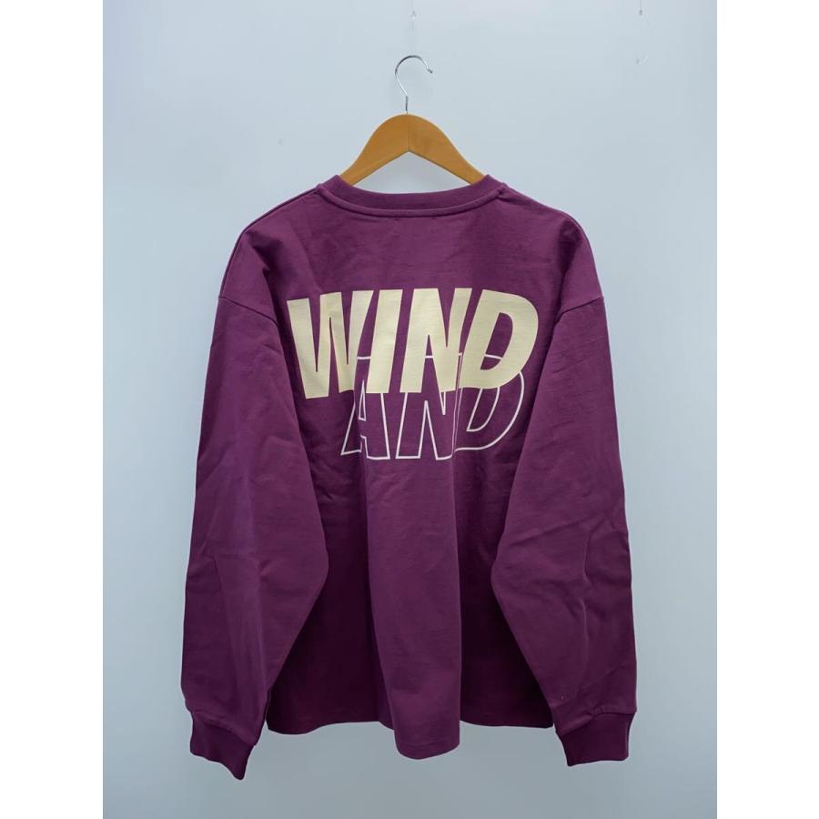 WIND AND SEA◇長袖Tシャツ/XL/コットン/PUP : セカンド WIND AND SEA◇長袖Tシャツ/XL/コットン/PUP : セカンド
