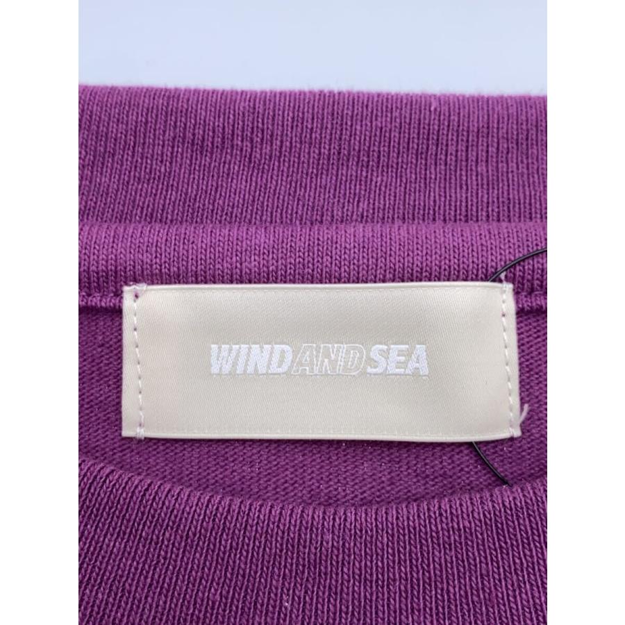 WIND AND SEA◇長袖Tシャツ/XL/コットン/PUP : セカンド WIND AND SEA◇長袖Tシャツ/XL/コットン/PUP : セカンド