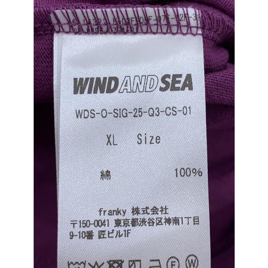 WIND AND SEA◇長袖Tシャツ/XL/コットン/PUP : セカンド WIND AND SEA◇長袖Tシャツ/XL/コットン/PUP : セカンド