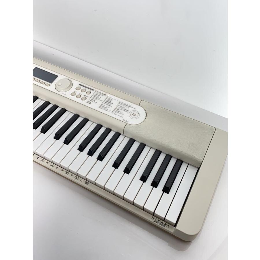 CASIO◇キーボード/LK-526/光るナビ/ステレオミジジャック/自動演奏