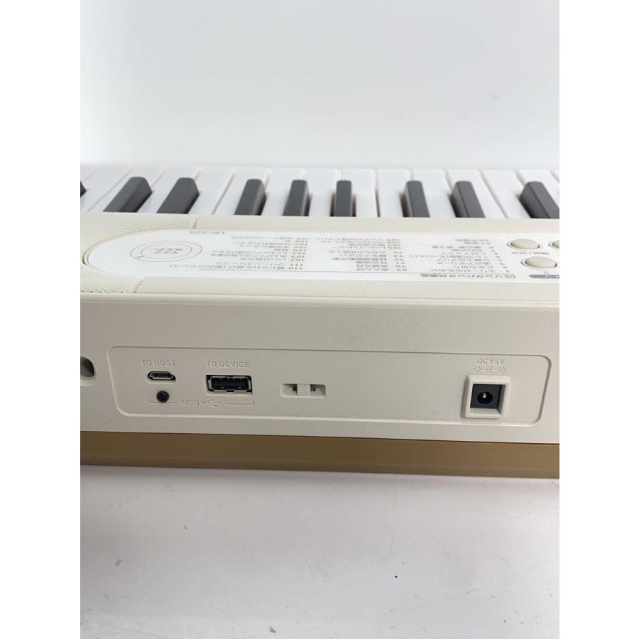 CASIO◇キーボード/LK-526/光るナビ/ステレオミジジャック/自動演奏