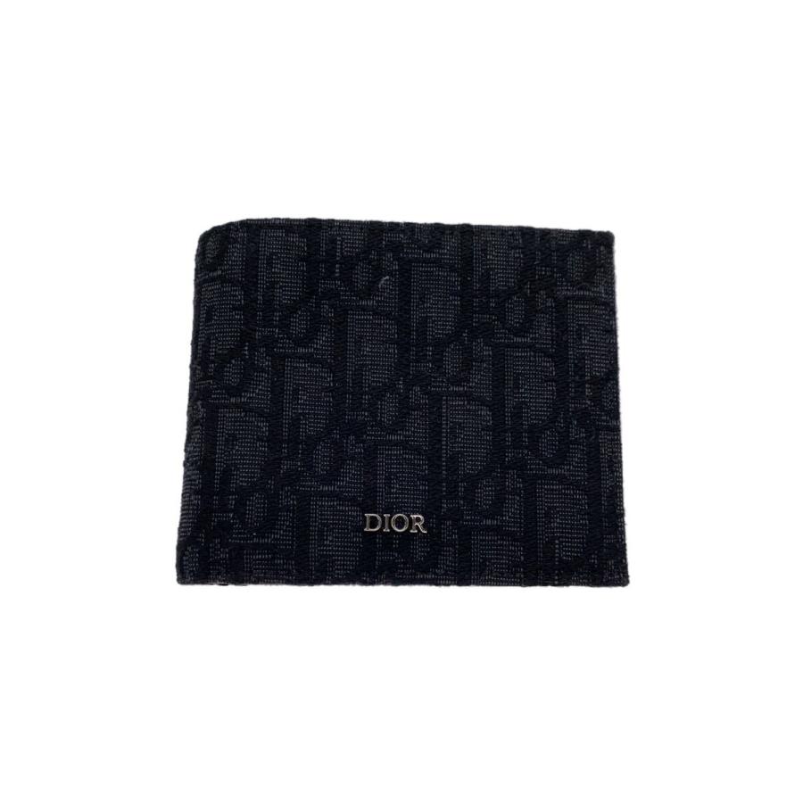 Christian Dior◇2つ折り財布/--/NVY/総柄/メンズ/YSE H03E : セカンド
