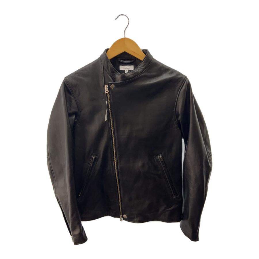 BEAUTY&YOUTH UNITED ARROWS◇セミダブルライダースジャケット/S/羊革