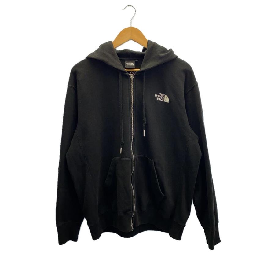 美品!THE NORTH FACE フルジップパーカー スクエアロゴXL ザ・ノース・フェイス スクエアロゴフルジップ／裏起毛 | ライトアップ