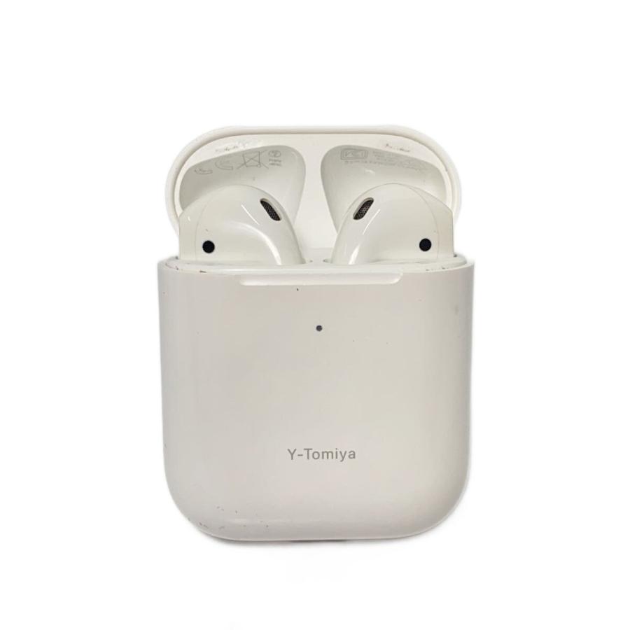 Apple◇ワイヤレスイヤホン/A2031/AirPods第2世代/エアポッツ/ネーム有