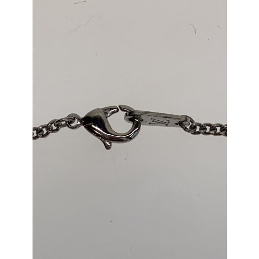 LOUIS VUITTON◇ネックレス/--/SLV/トップ有/メンズ/M00521 LOUIS