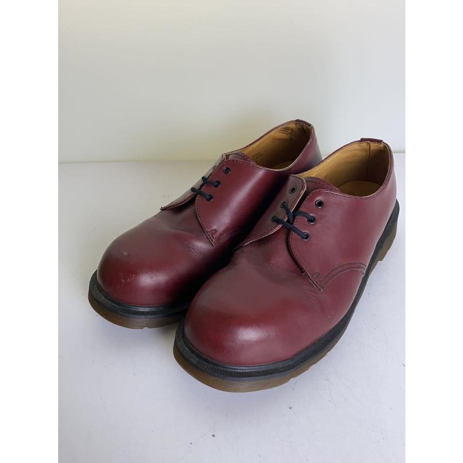 Dr.Martens◇イングランド製/3ホール/ドレスシューズ/UK9/BRD/レザー