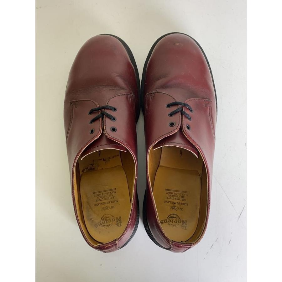 Dr.Martens◇イングランド製/3ホール/ドレスシューズ/UK9/BRD/レザー