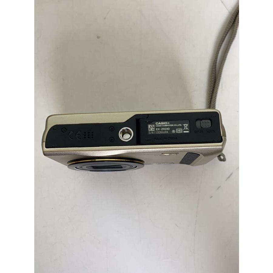 CASIO◇デジタルカメラ HIGH SPEED EXILIM EX-ZR3100WE [ホワイト