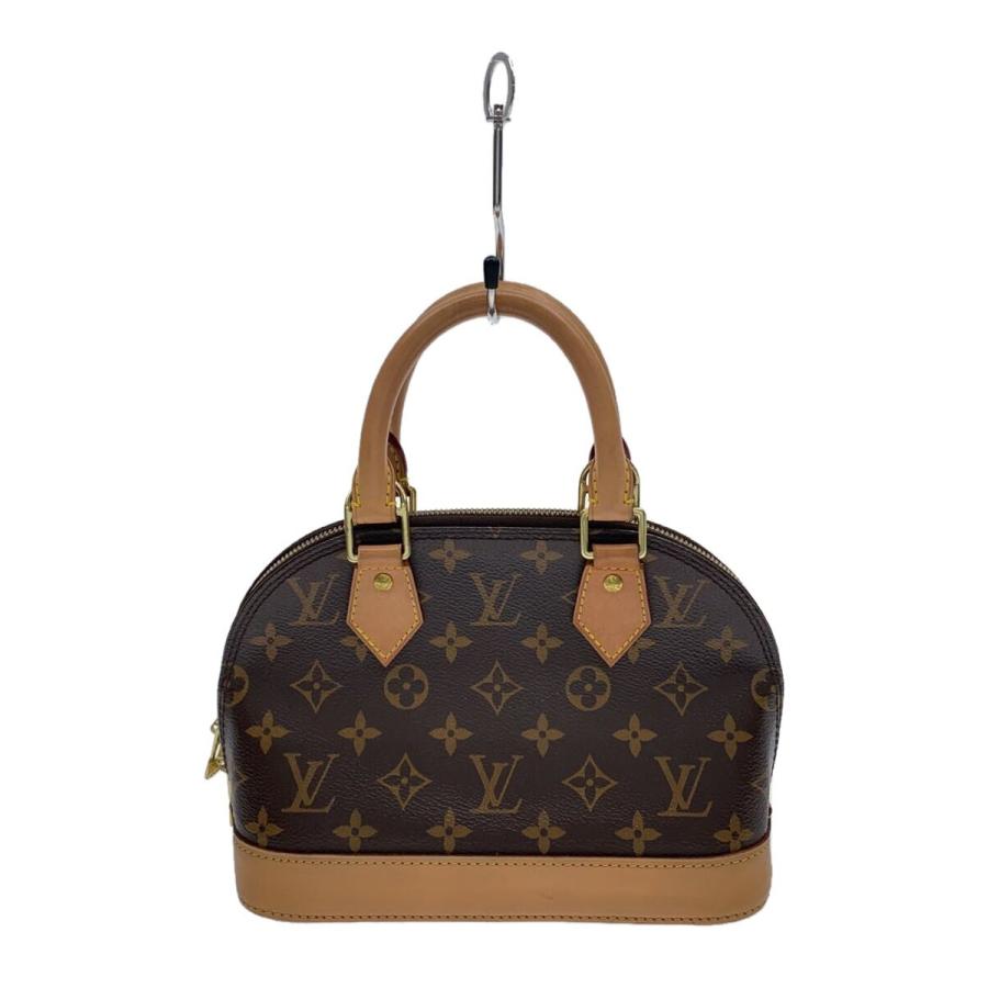 LOUIS VUITTON◇アルマBB_モノグラム・キャンバス_BRW/PVC/BRW