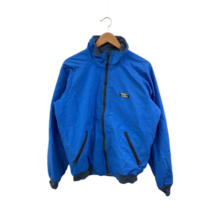L.L.Bean◇USA製/ウォームアップジャケット/M/BLU/205107 : セカンド