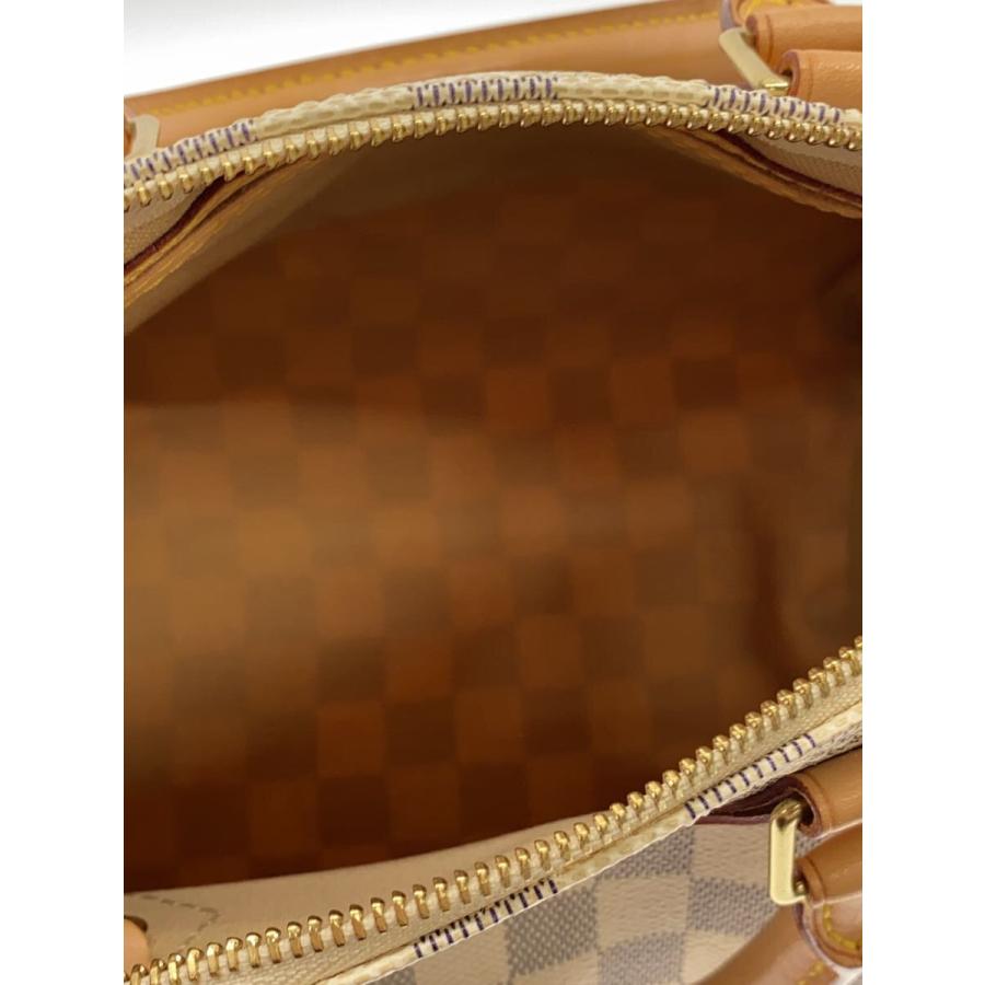 LOUIS VUITTON◇スピーディ25_ダミエ・アズール/PVC/WHT : セカンド