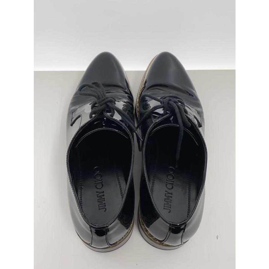 TREAT Gentlemen ドレスシューズ ブラック メンズファッション JIMMY CHOO◇ドレスシューズ/42/BLK