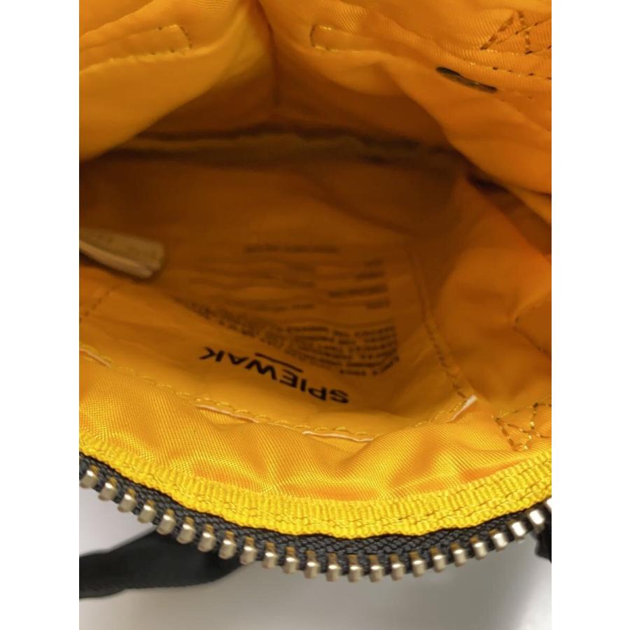 SPIEWAK◇MINI HELMETBAG/バッグ/ナイロン/BLK 2way ミニヘルメット