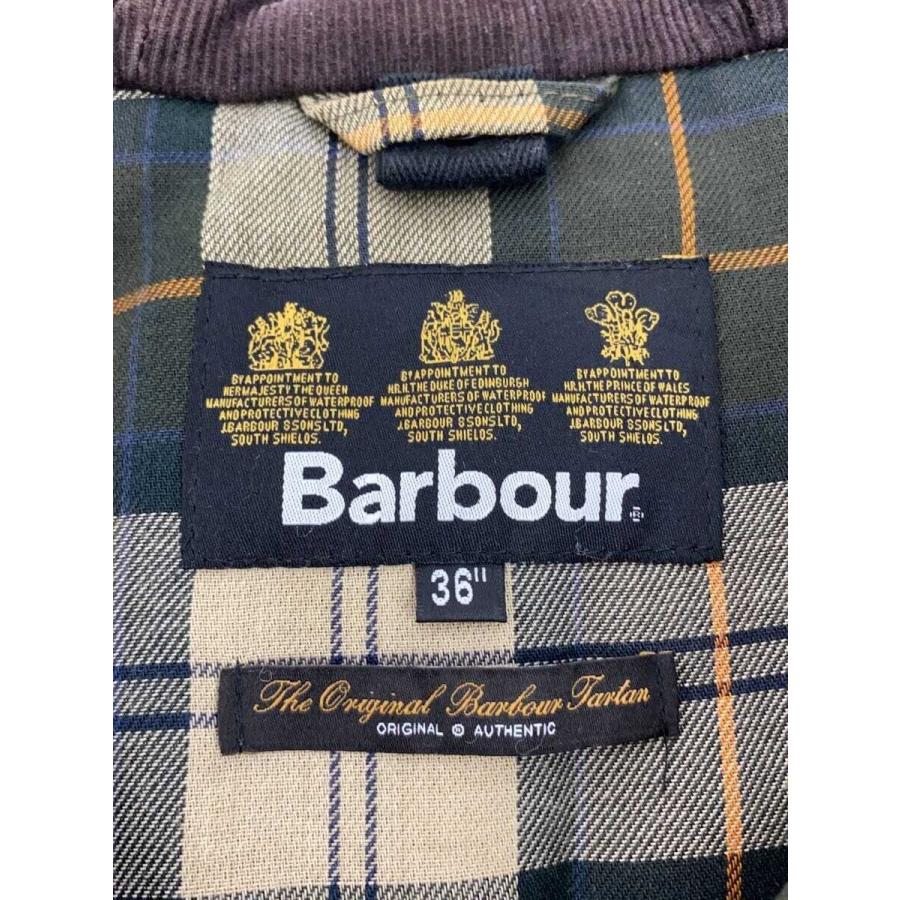 Barbour◇ジャケット/36/--/KHK/無地/1402118