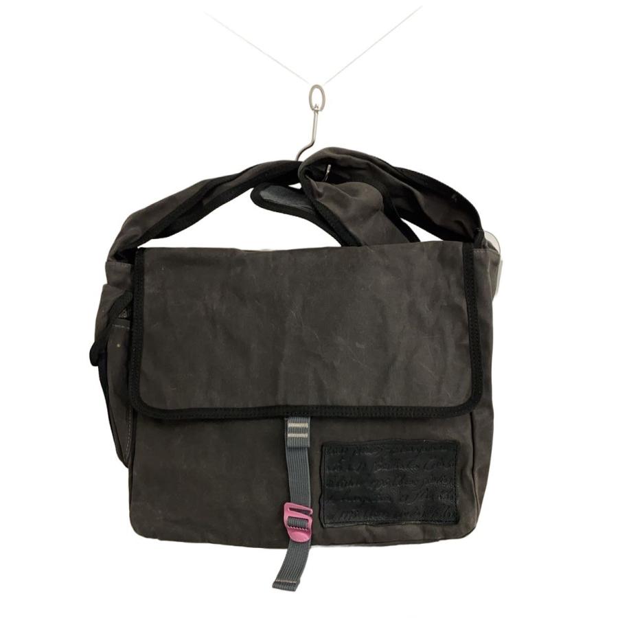 Acne Studios(Acne)◇Messenger bag/ショルダーバッグ/コットン/BLK/FN