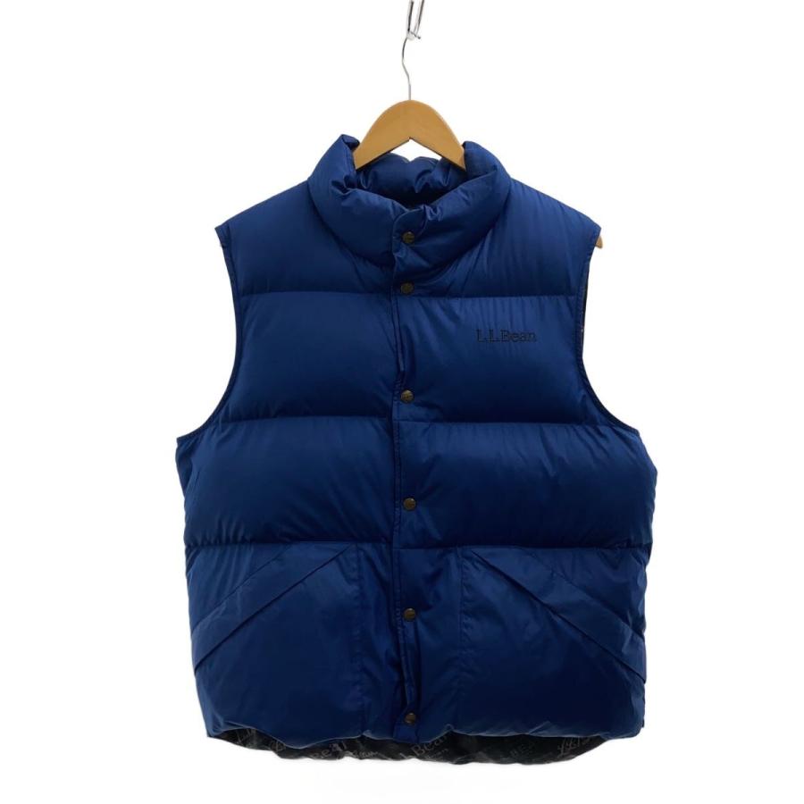 EBTEK ダウンベスト グースダウン ブルー M アウトドア ストリート Eddie Bauer EBTEK down vest blue S エディーバウアー ダウンベスト